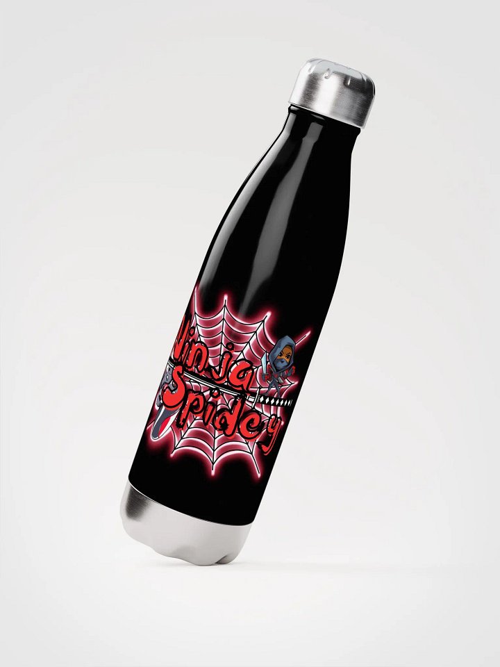 Ninja Spidey Steel Water Bottle product image (2)