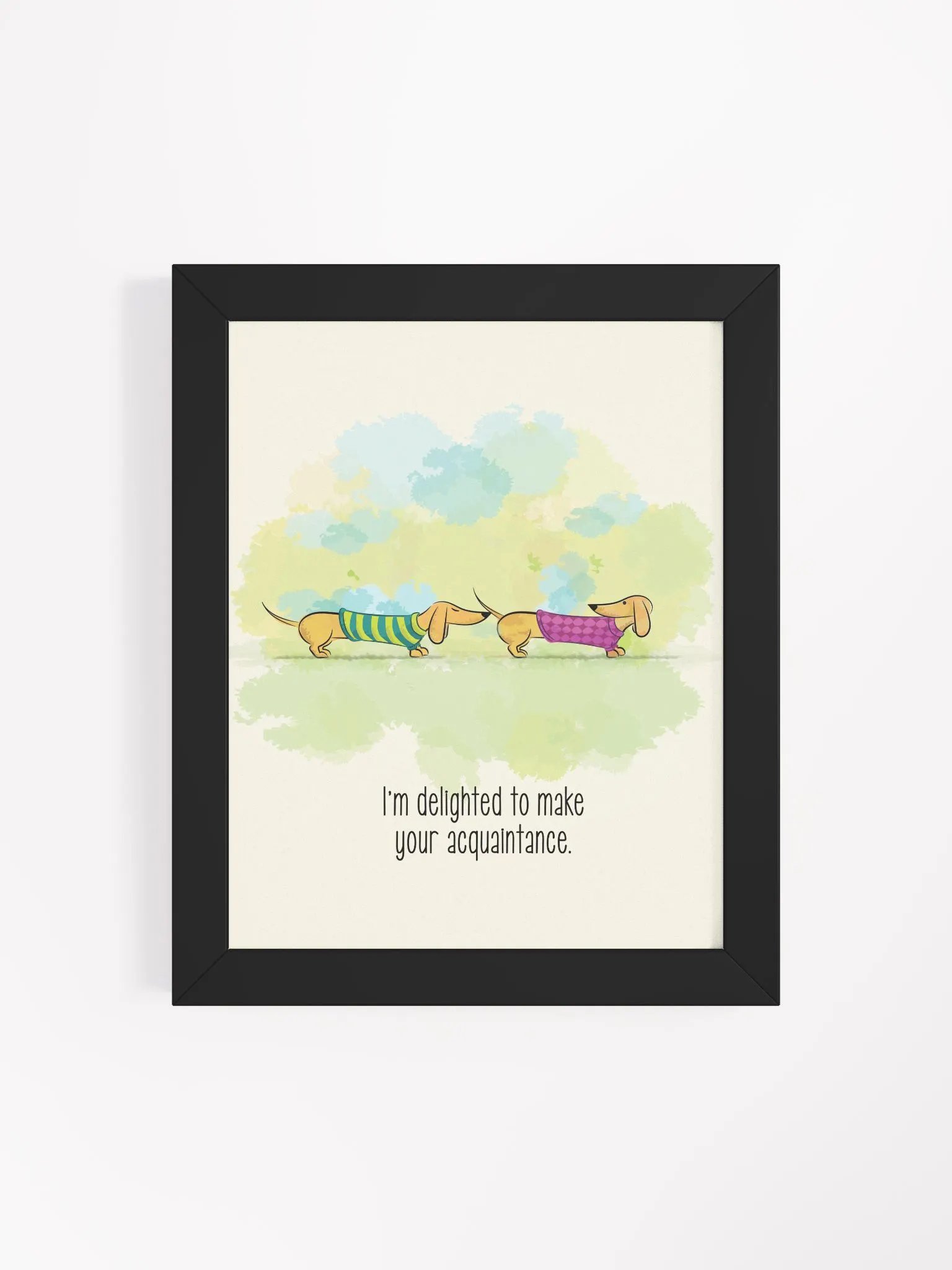 DACHSHUNDS MEETING product image (134)