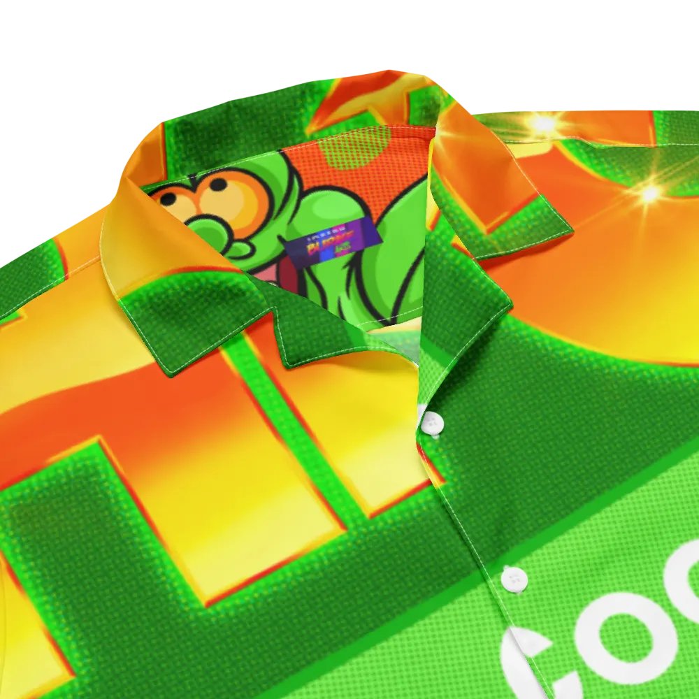 Hi-C Ecto Cooler Juice Box Hawaiian Button up product image (3)