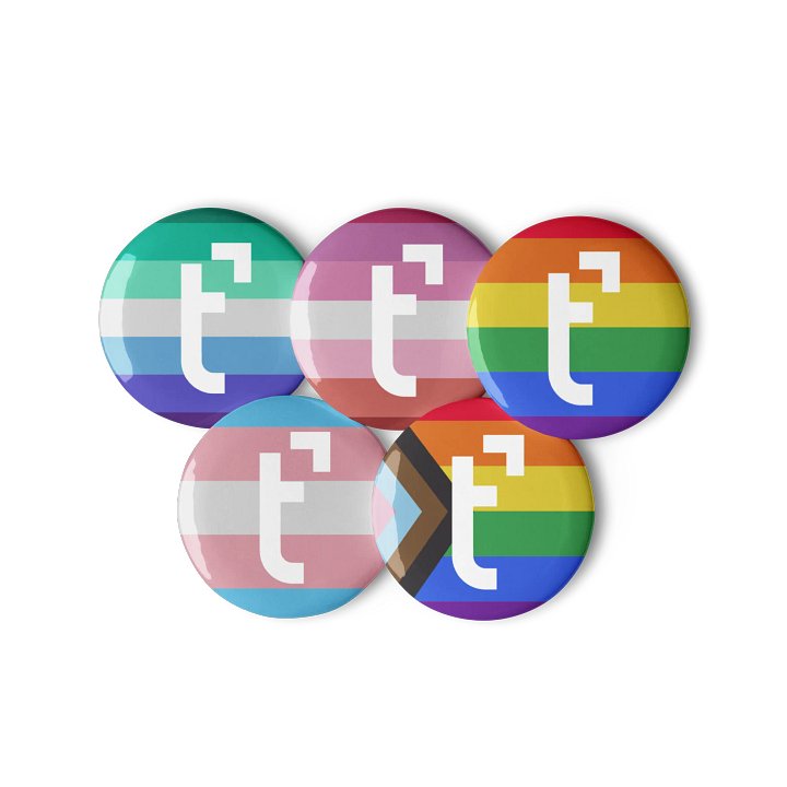 Pride Badges product image (2)