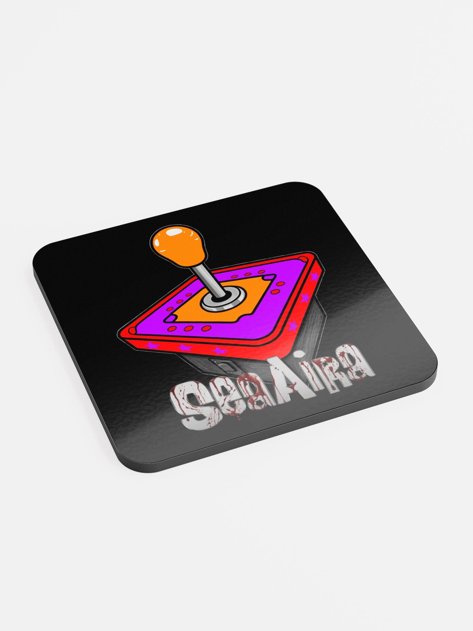 Bloody Logo Coaster product image (1)