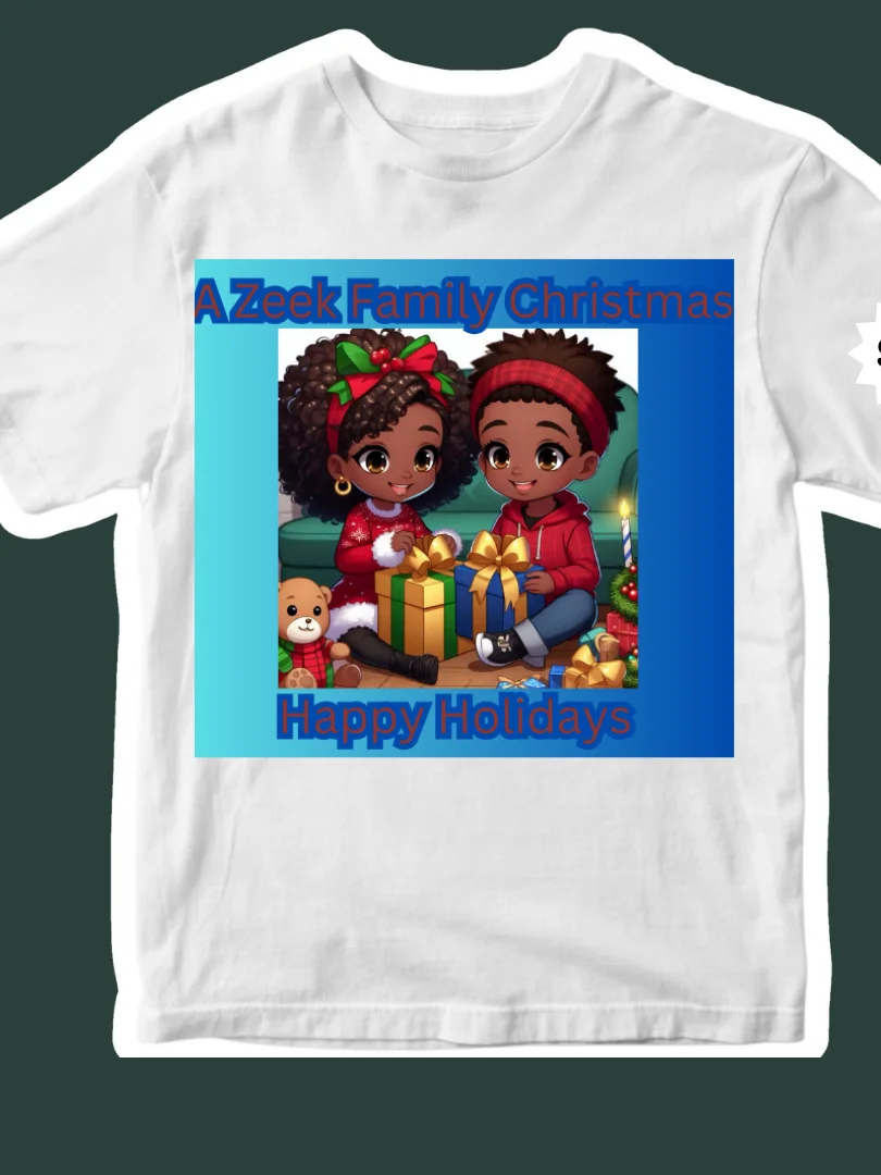 A Zeek Family Christmas Tee product image (2)