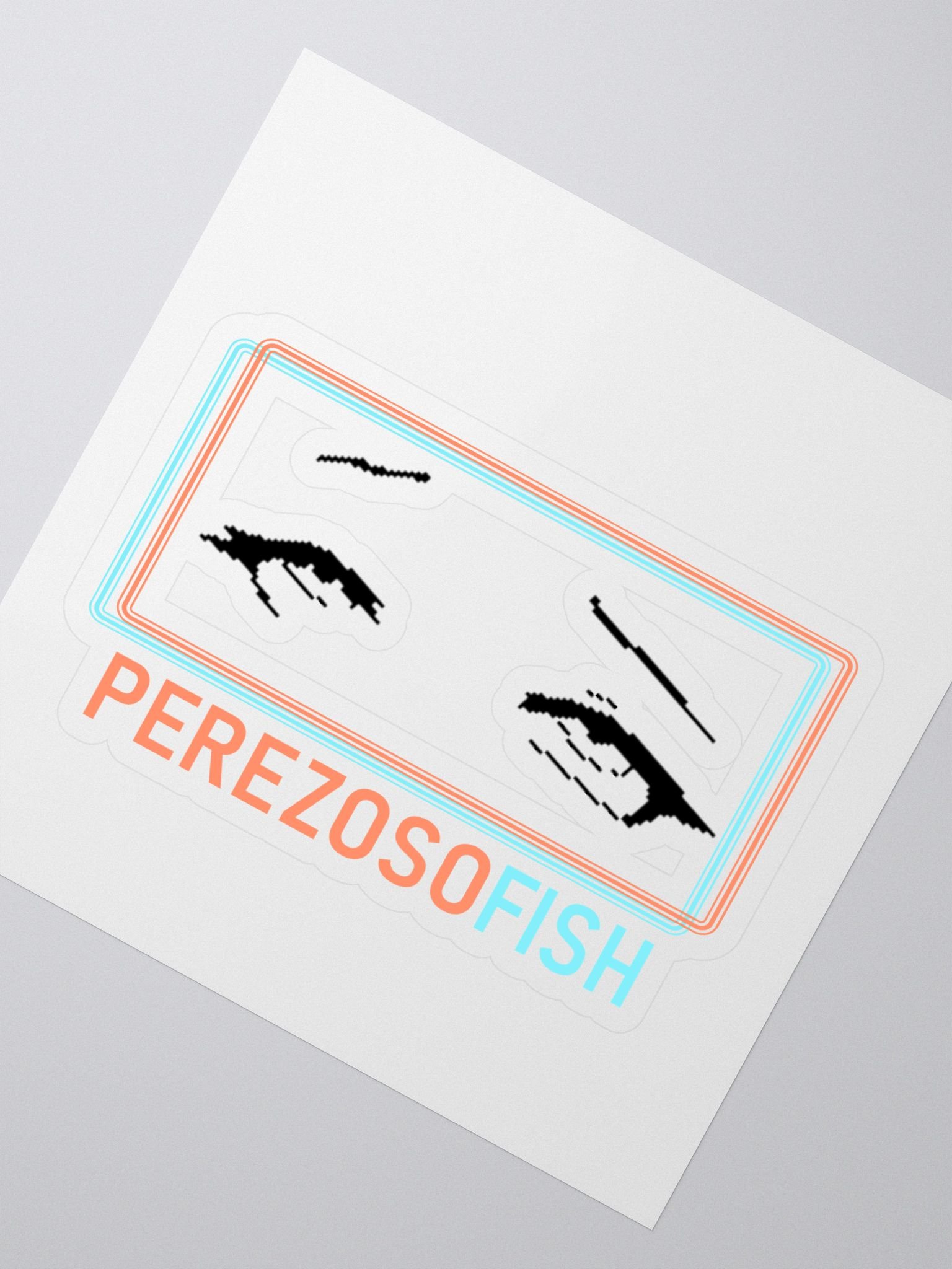 yamete-fish sticker product image (2)