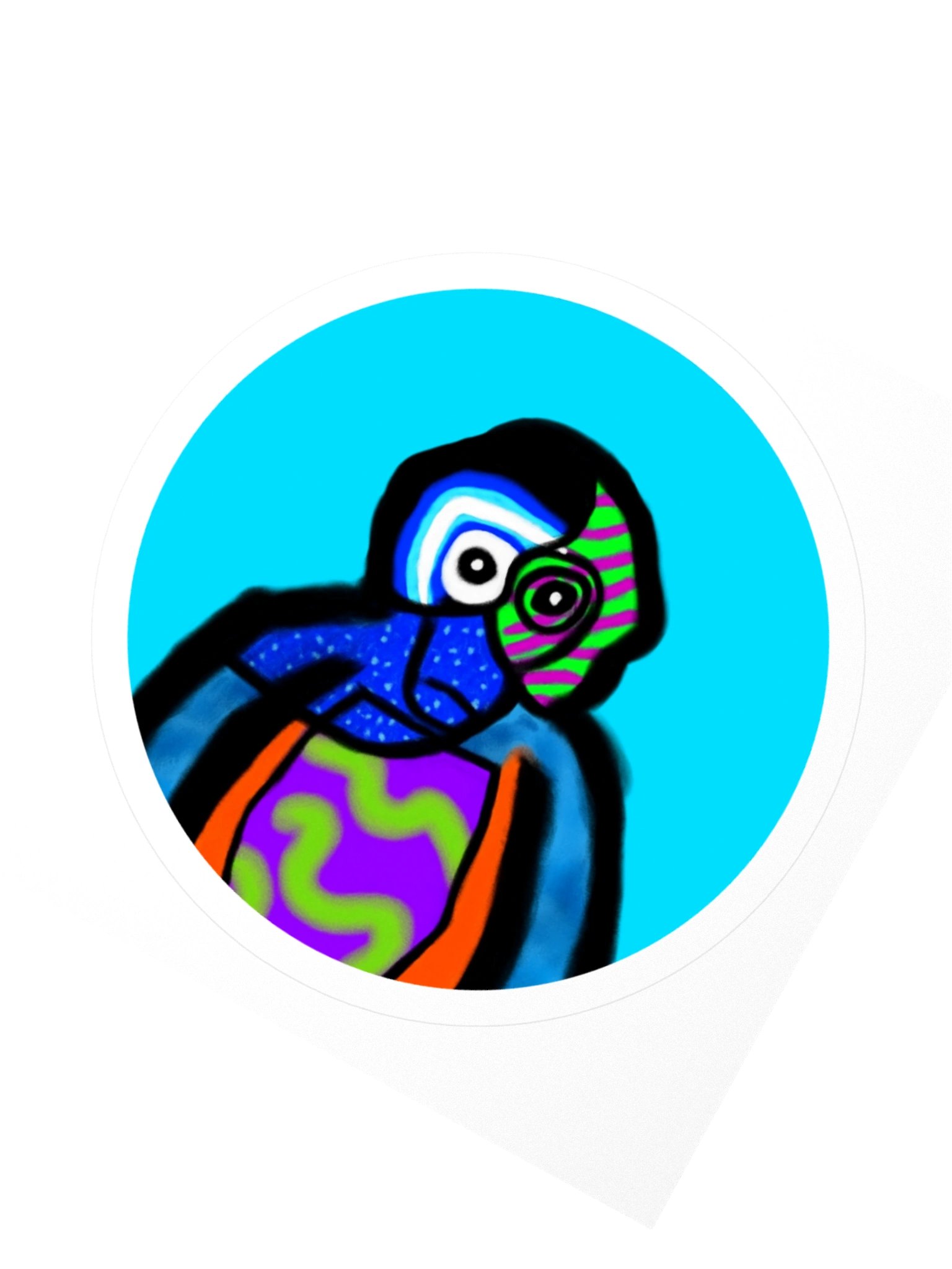 qtronmaster sticker product image (5)