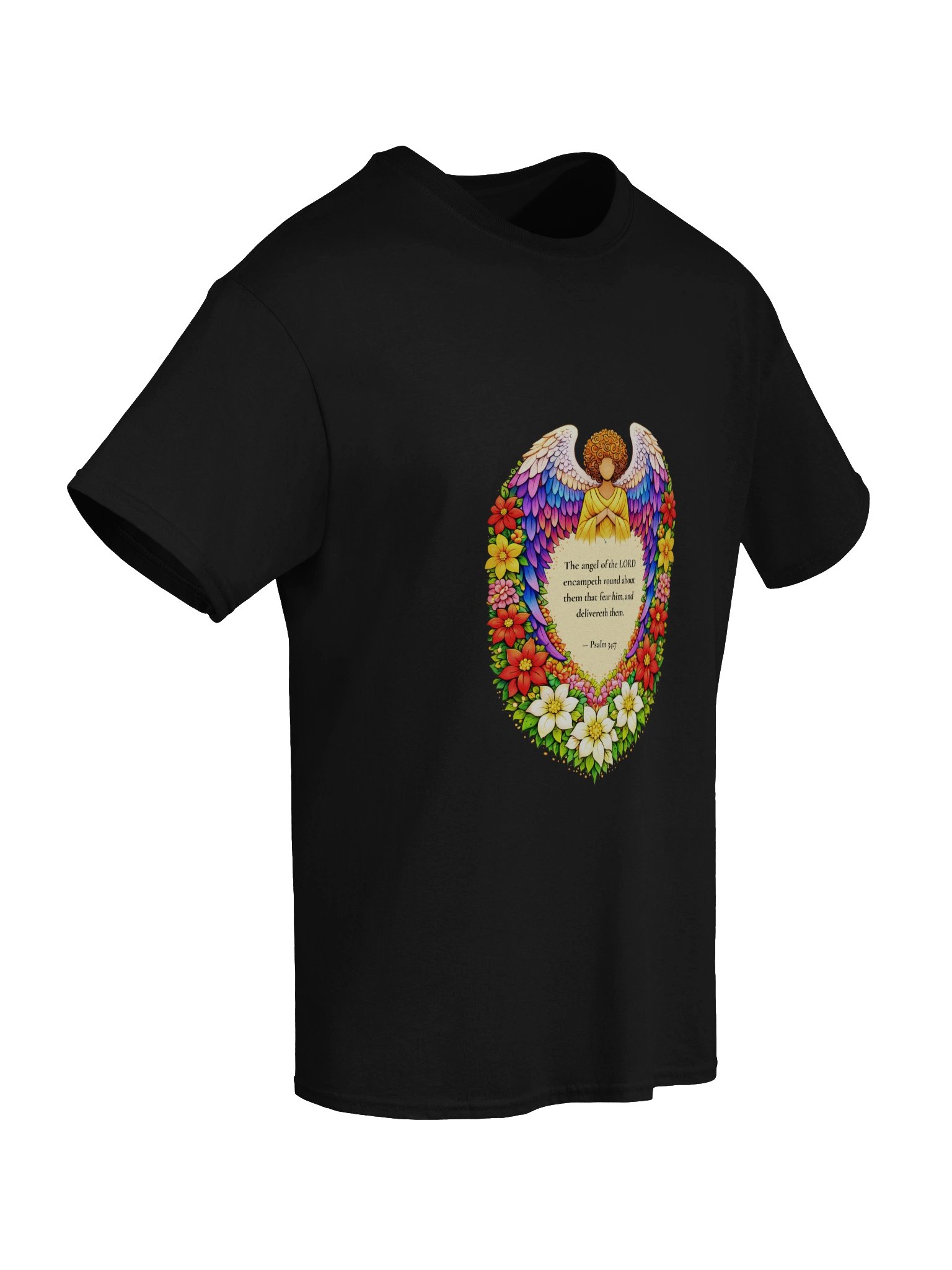 Guardian Angel T-Shirt - Black product image (8)