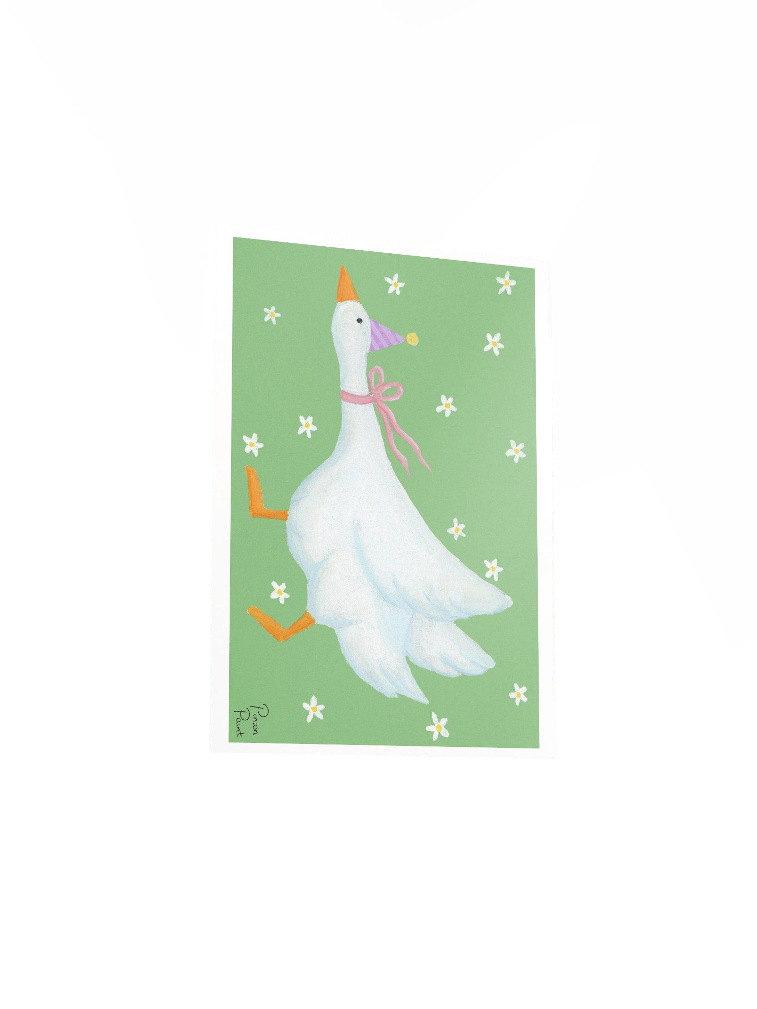Silly Goose print product image (3)