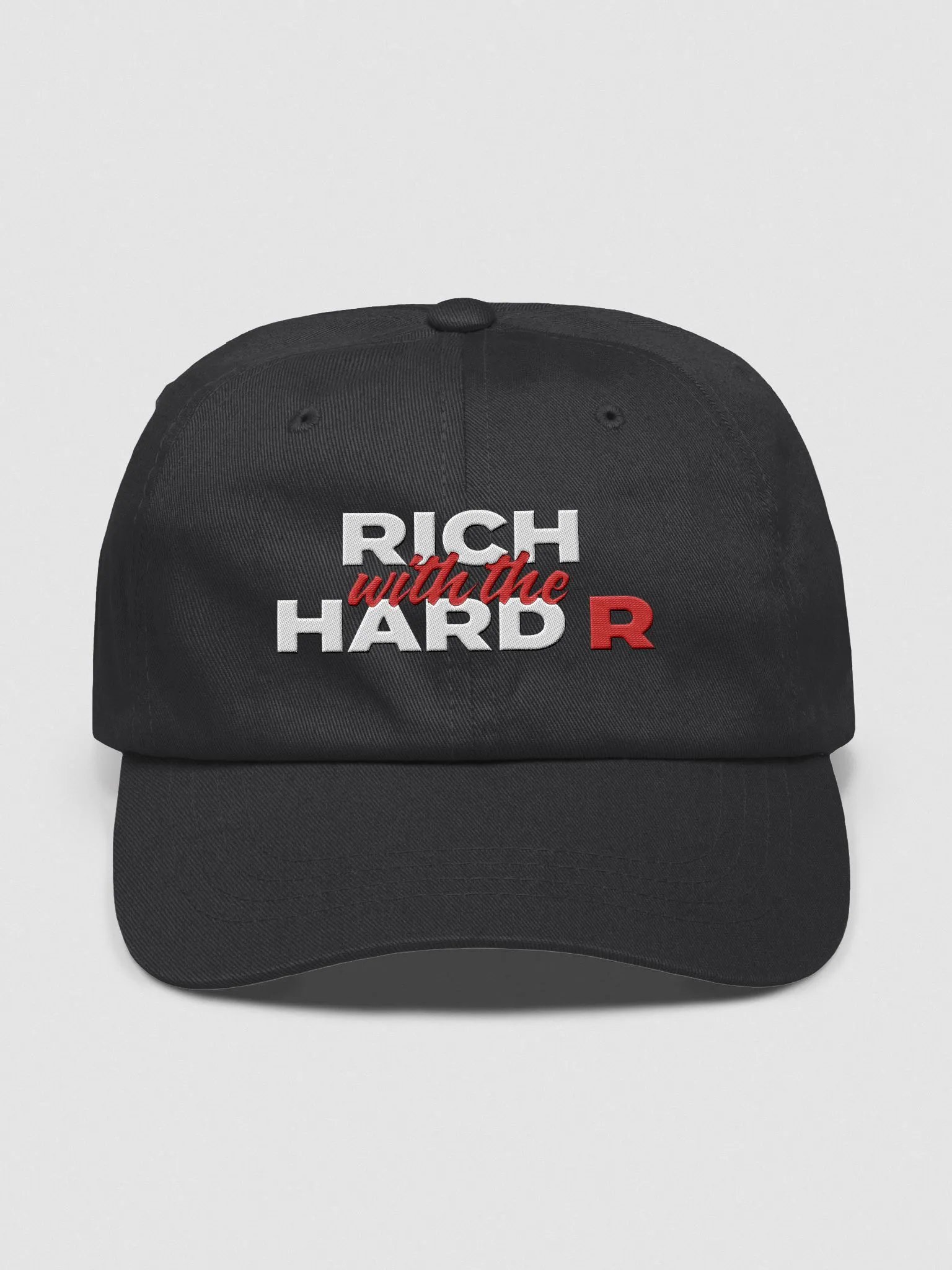 CLASSIC RHR DAD HAT - BLACK product image (1)