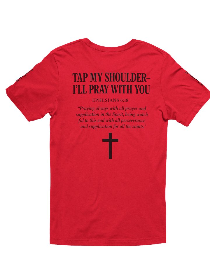 Divine Stacked Prayer T-Shirt product image (5)