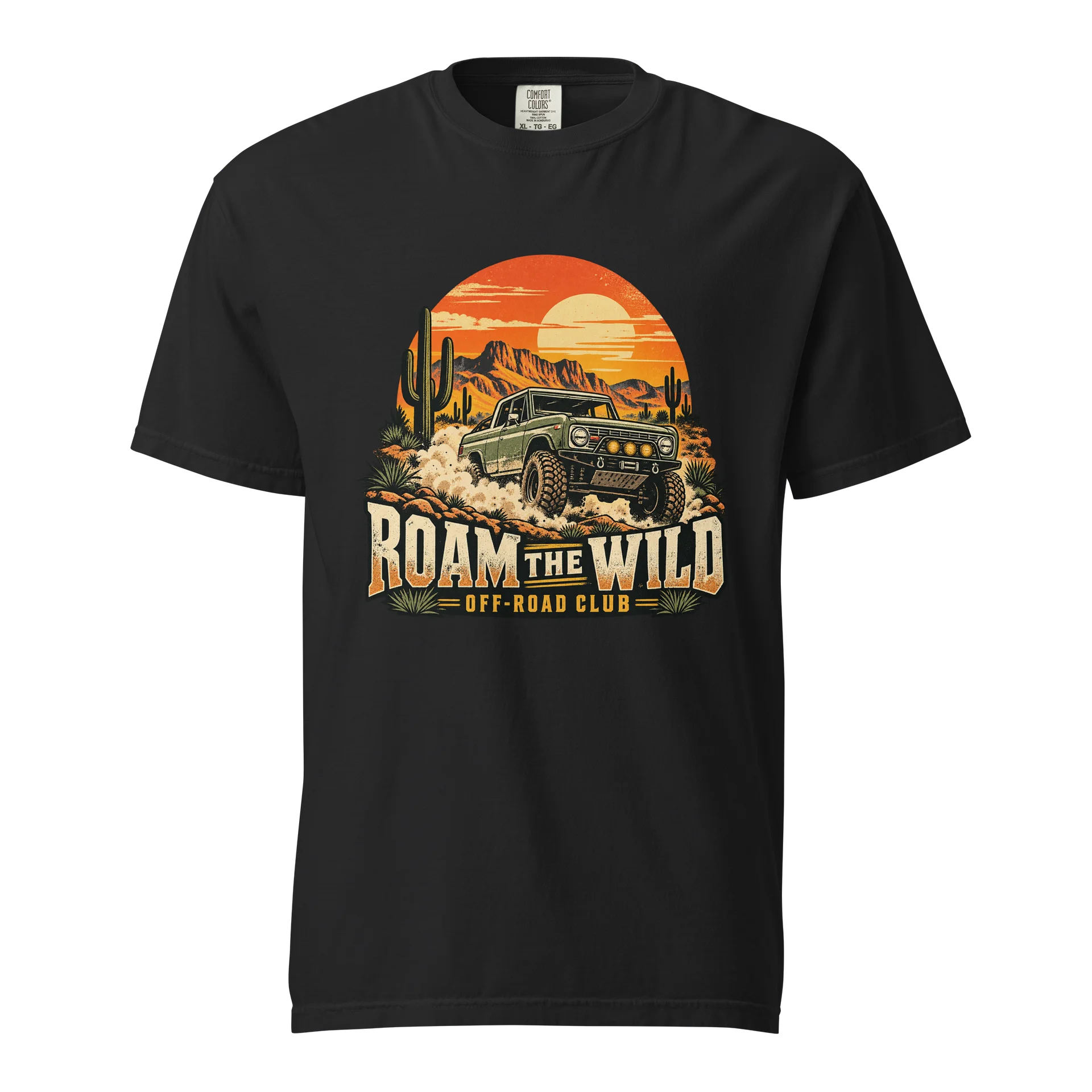 Roam the Wild Off-Road Club Tee product image (1)
