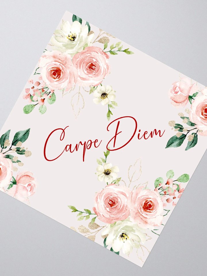 Carpe Diem Sticker product image (2)
