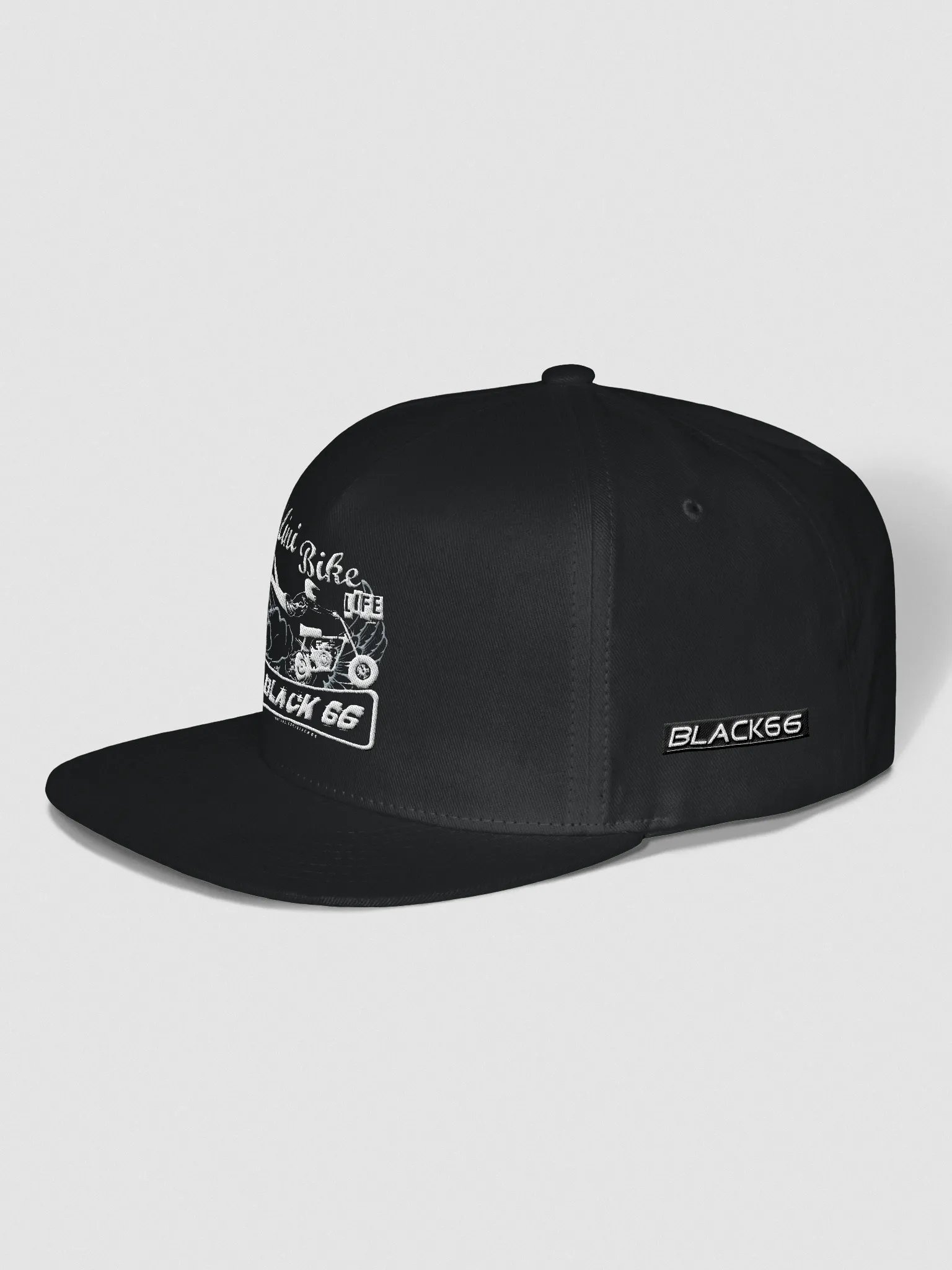 Black66 Flat Bill Hat product image (2)