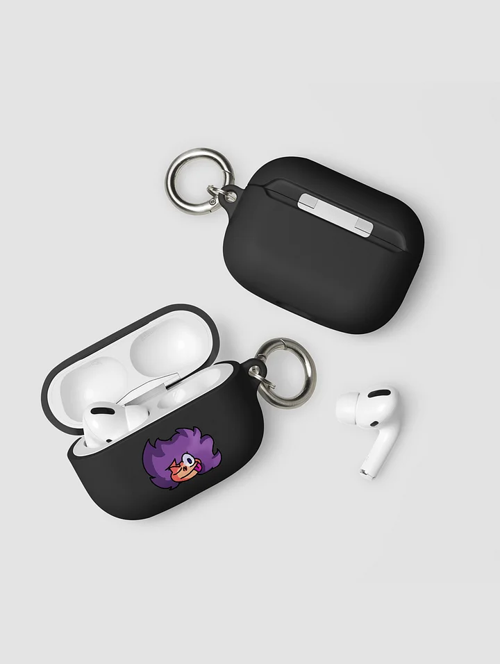 [Cute Fame Logo] Rubber Case for AirPods® product image (1)