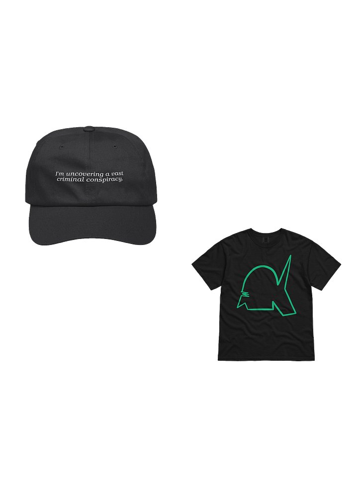 Cap & Tee: New Shape BIG Tee + Dad Hat product image (1)