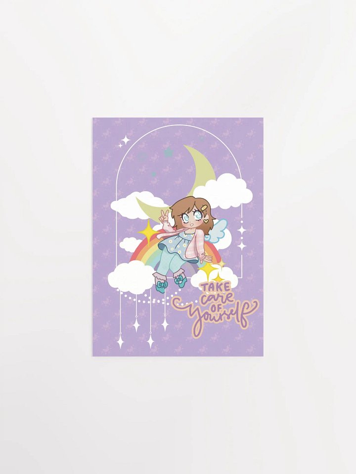 Take Care of Yourself Poster Print product image (7)