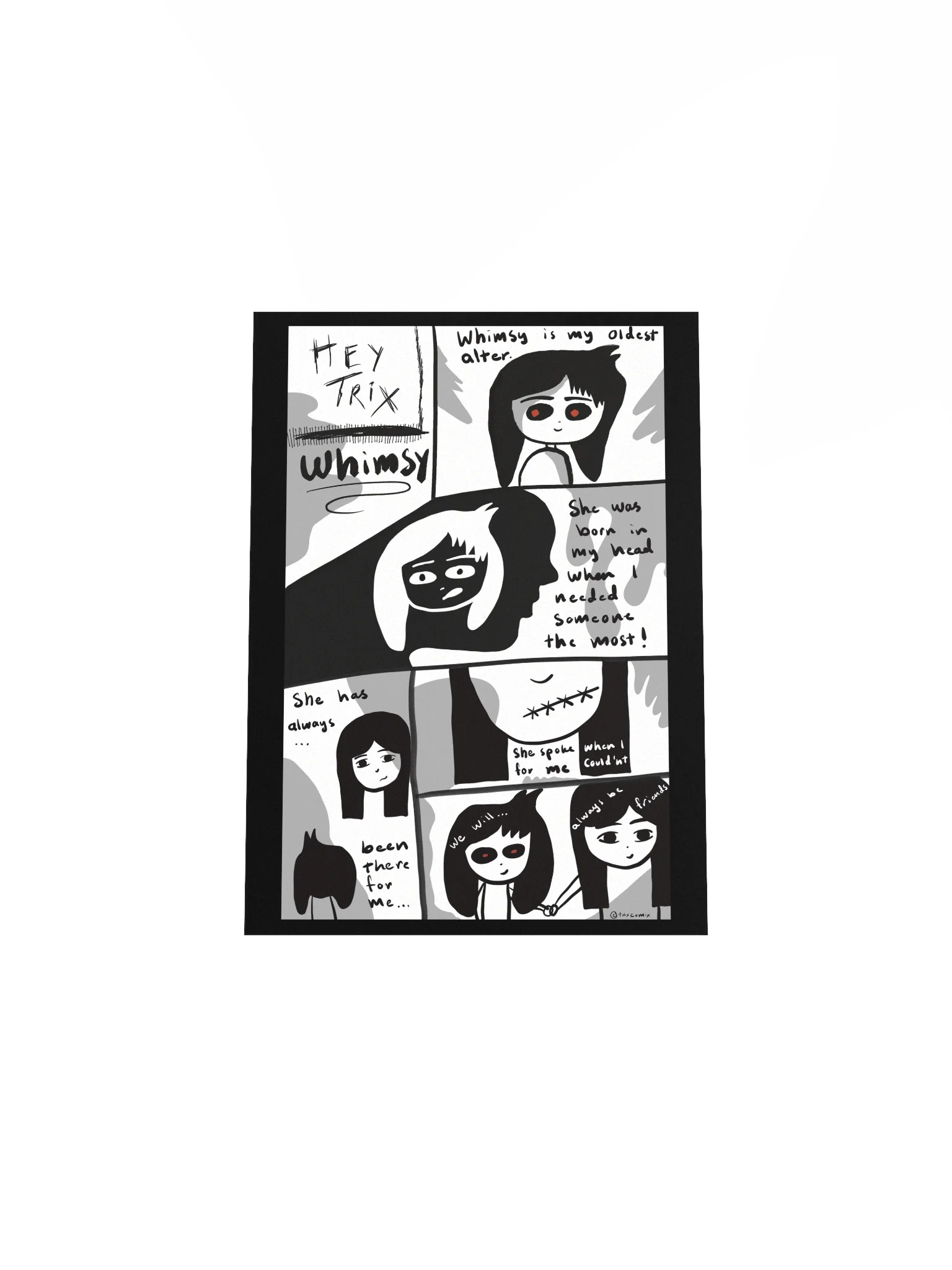 Whimsy - art poster product image (4)