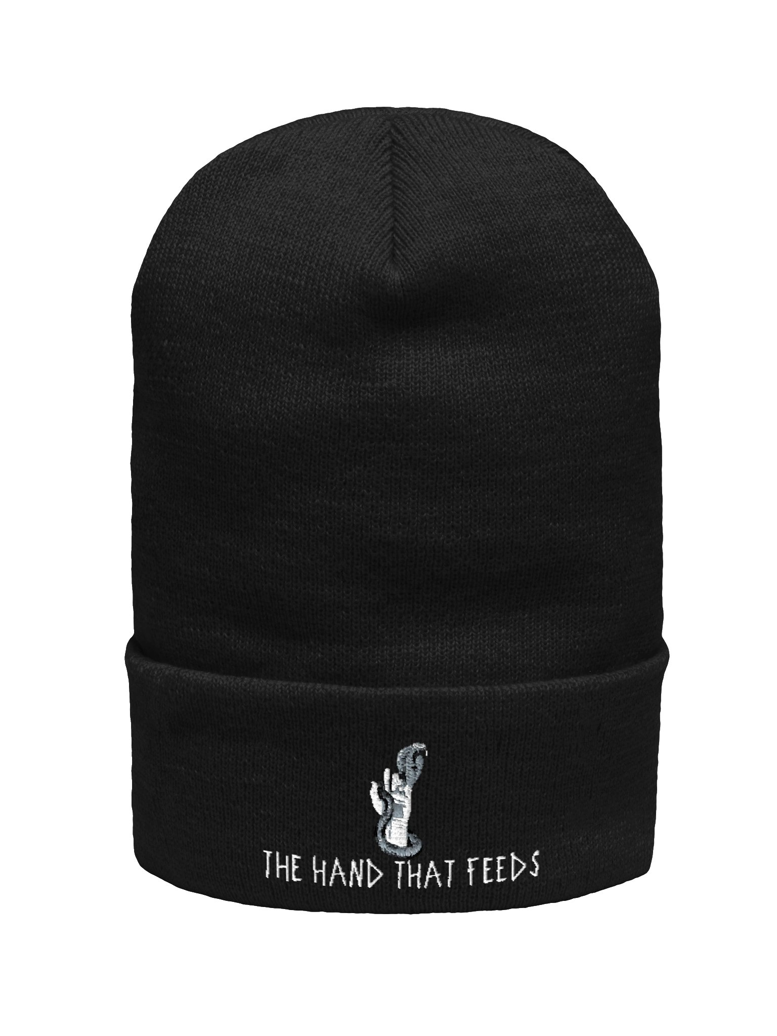 *NEW* The Hand That Feeds Beanie U product image (4)