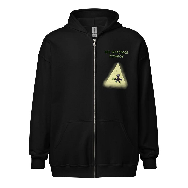 Alien zip hoodie product image (1)