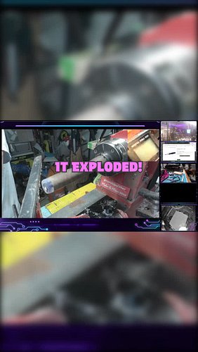 The Project Just Exploded! #woodturning #lathefail #makerproblems #haroldpulcher #ClipGPT #streamladder

Come see me on twitc...