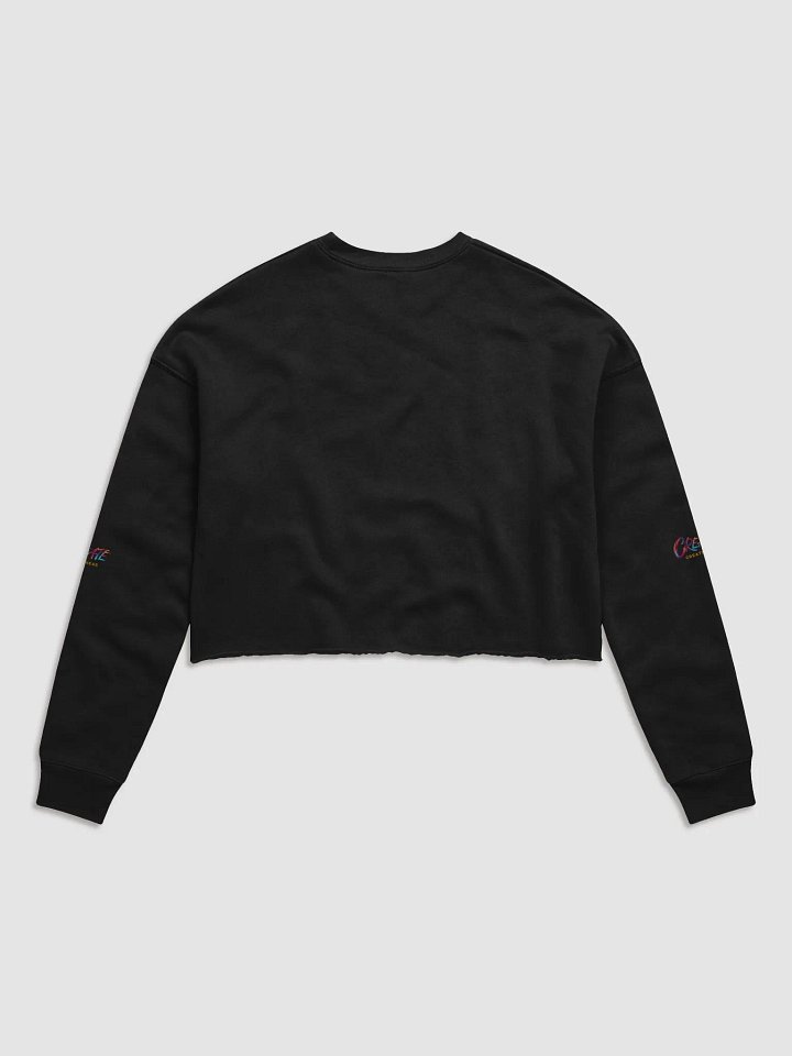 Born to Dance Her Silhouette Crop Sweatshirt product image (6)