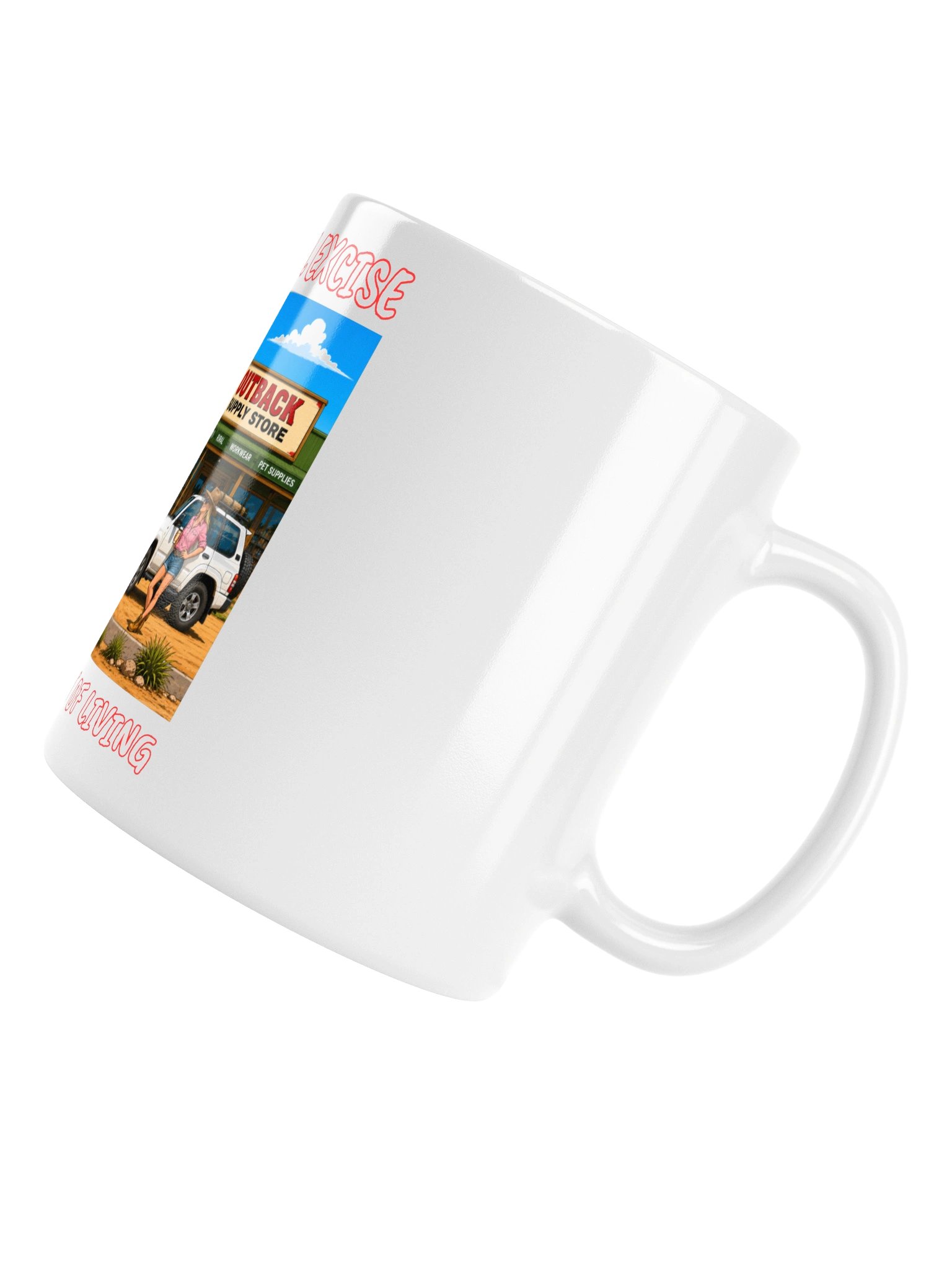 Abolish Fuel Excise Mug product image (11)