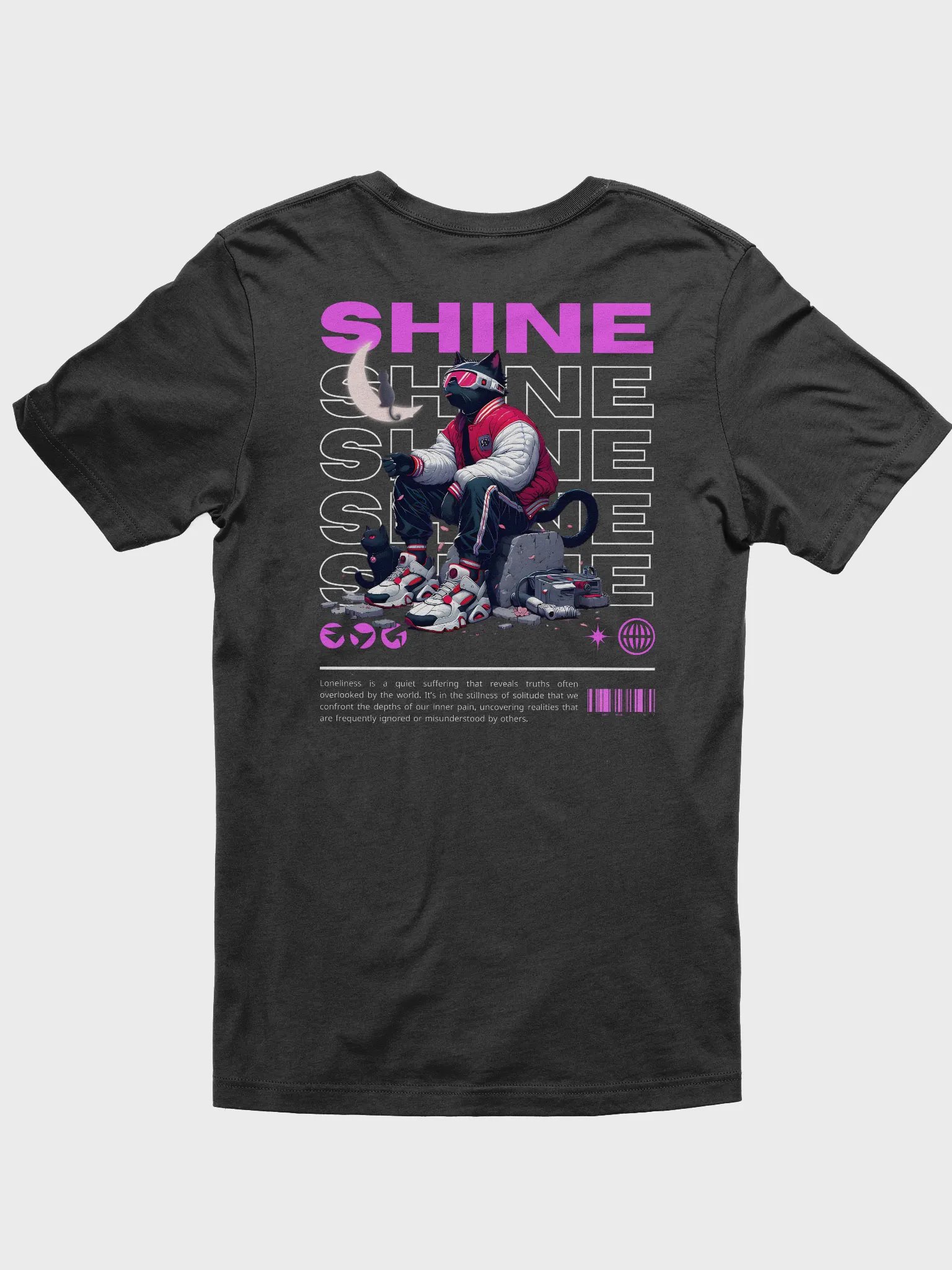 Shine in the Shadows: Urban Fashion Tees product image (7)