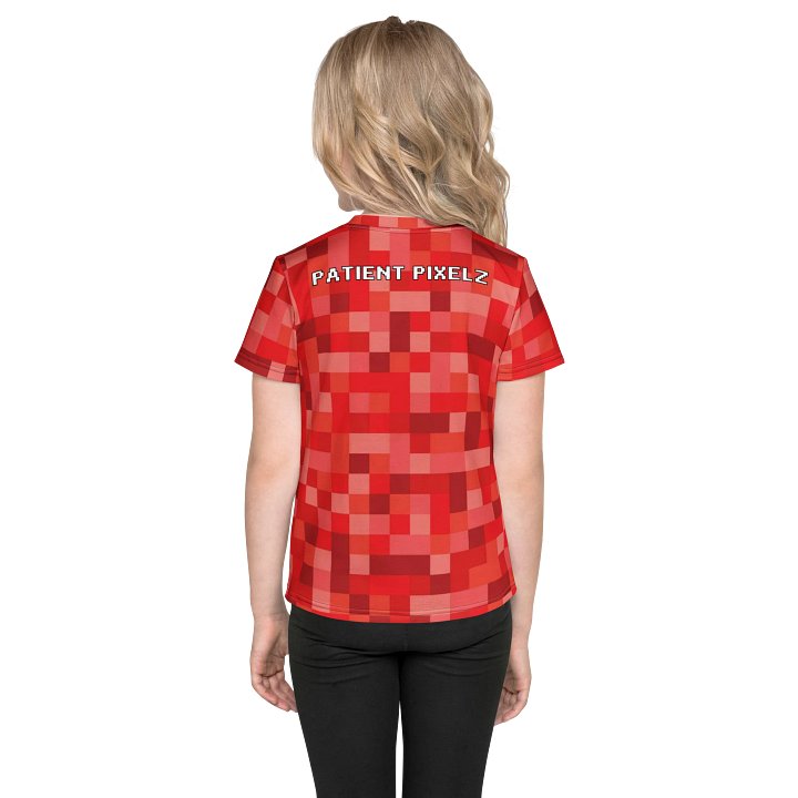 Patient PixelZ Kids T-Shirt (Pixel Red) product image (2)
