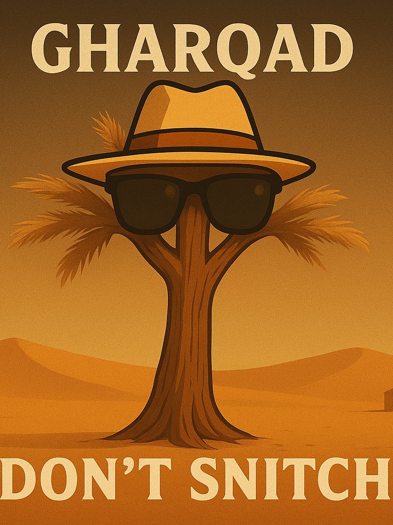 Gharqad Don't Snitch - MP3 product image (1)