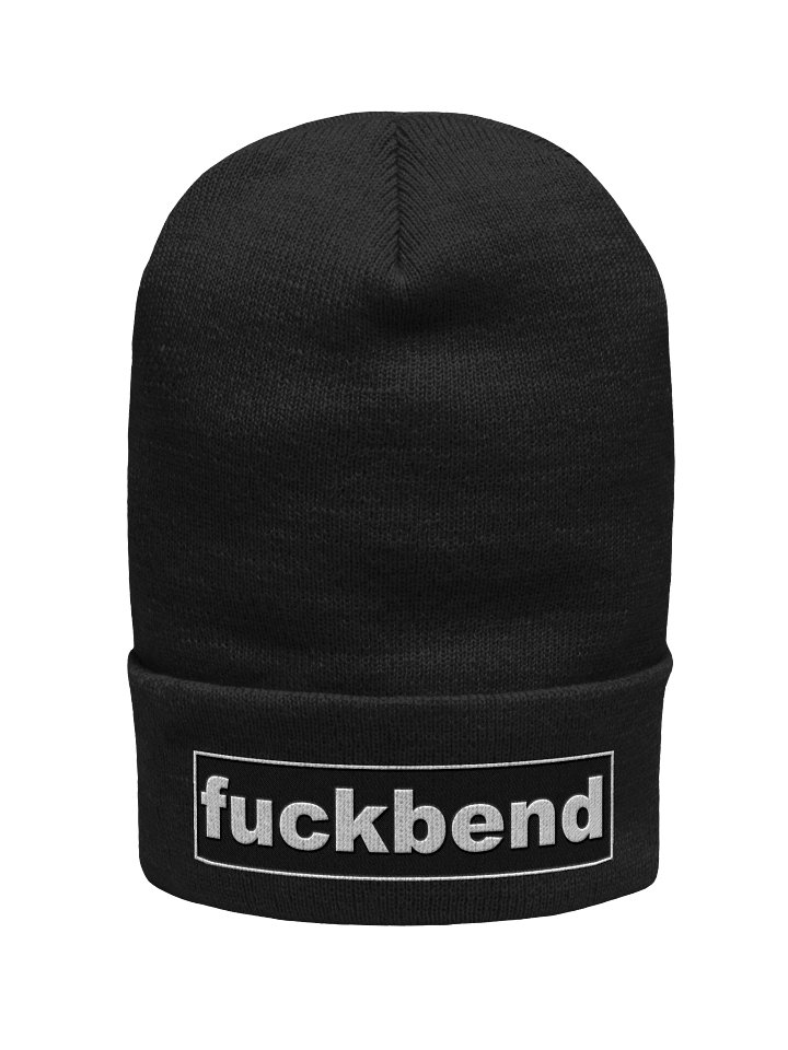 FUCKBEND / FB-00 Technical Knit product image (1)