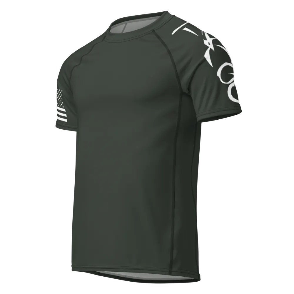 Skull Beret Rash Guard product image (1)