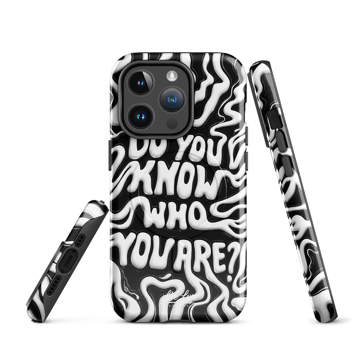 Do you know who you are? MagSafe tough case for iPhone product image (1)