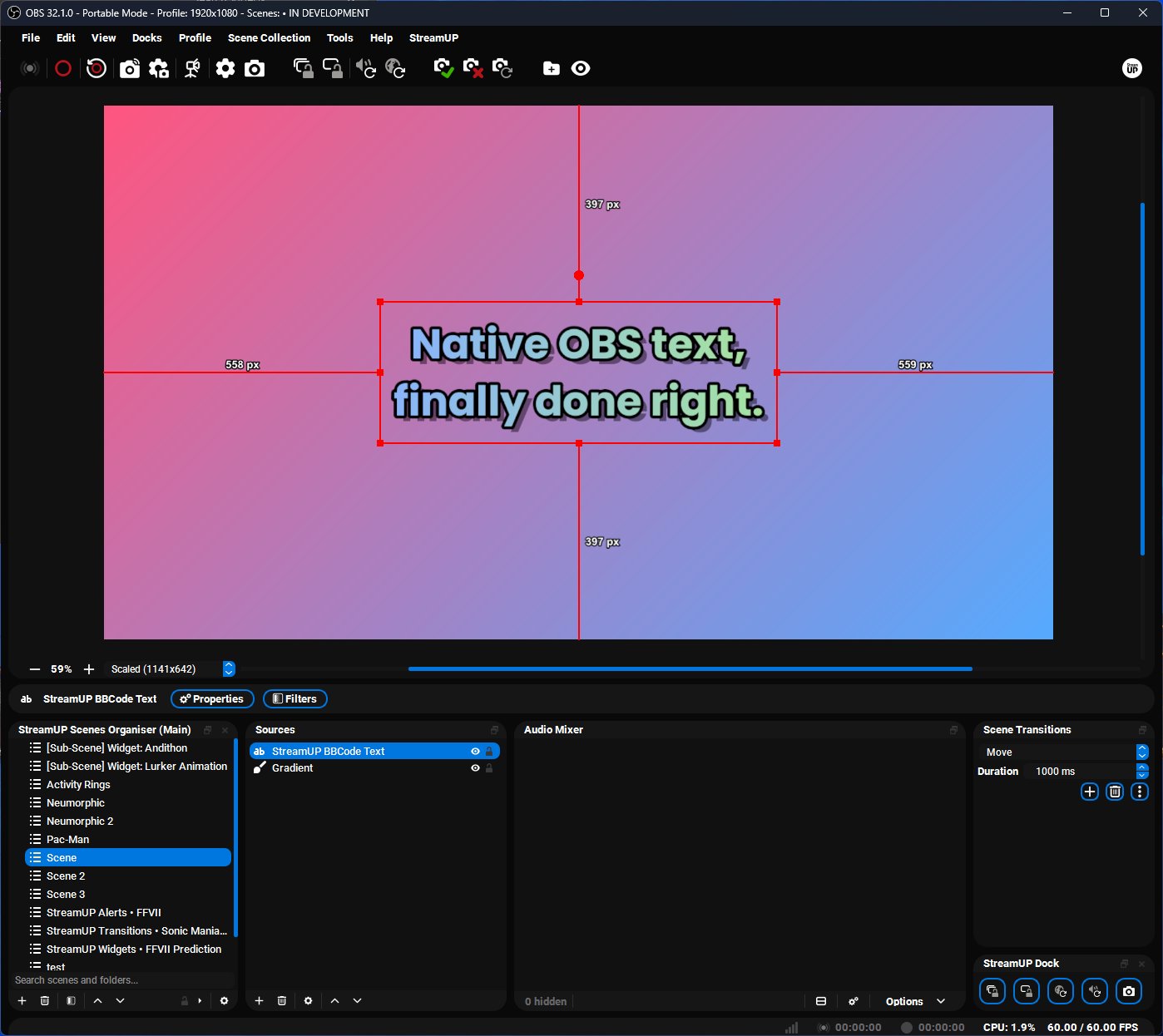 OBS Plugin - SteamUP BBCode v0.0.3 product image (4)