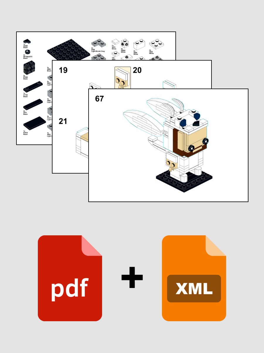 Pix Bunny PDF and Parts List product image (2)