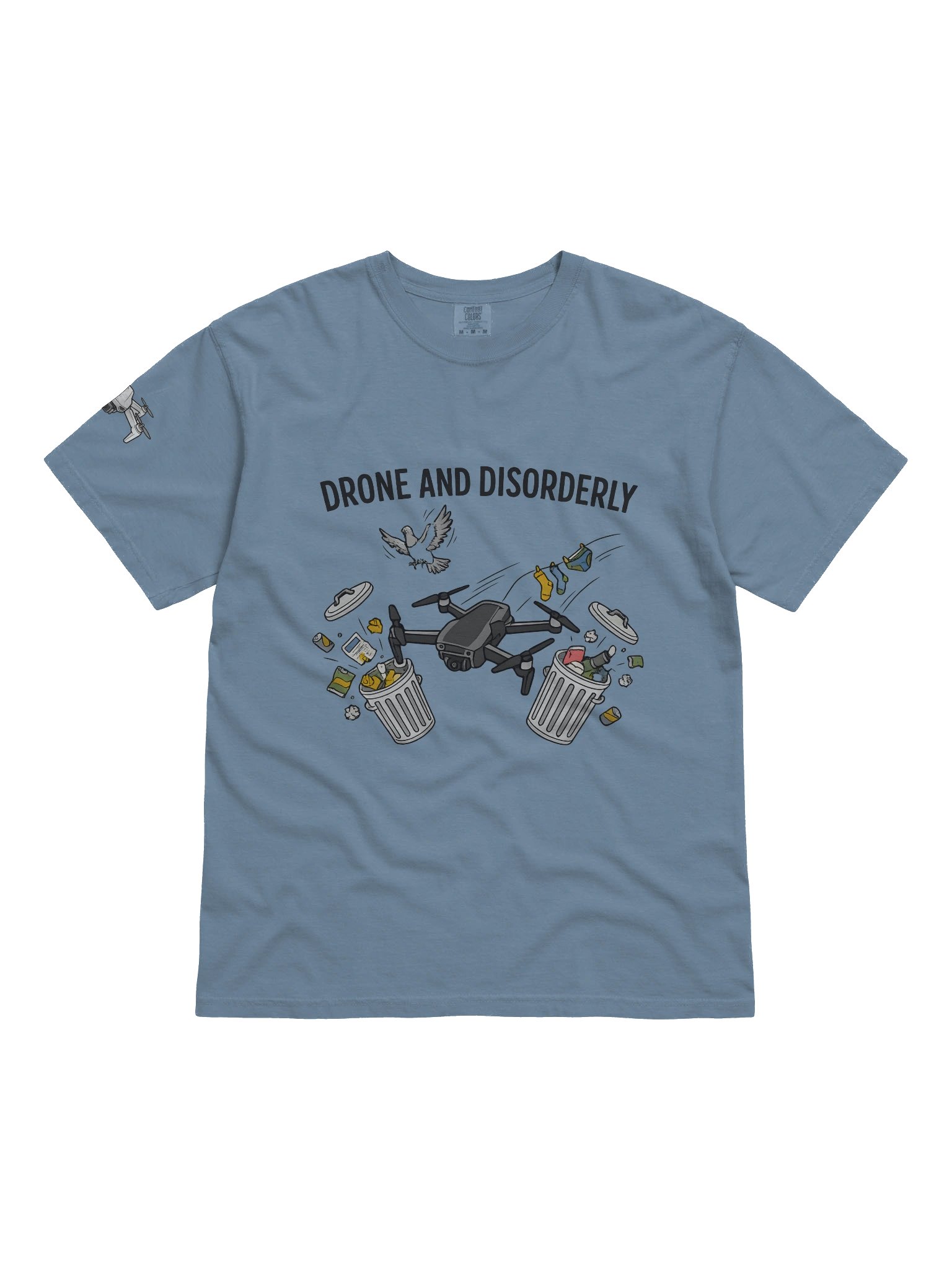Drone and Disorderly Tee product image (1)