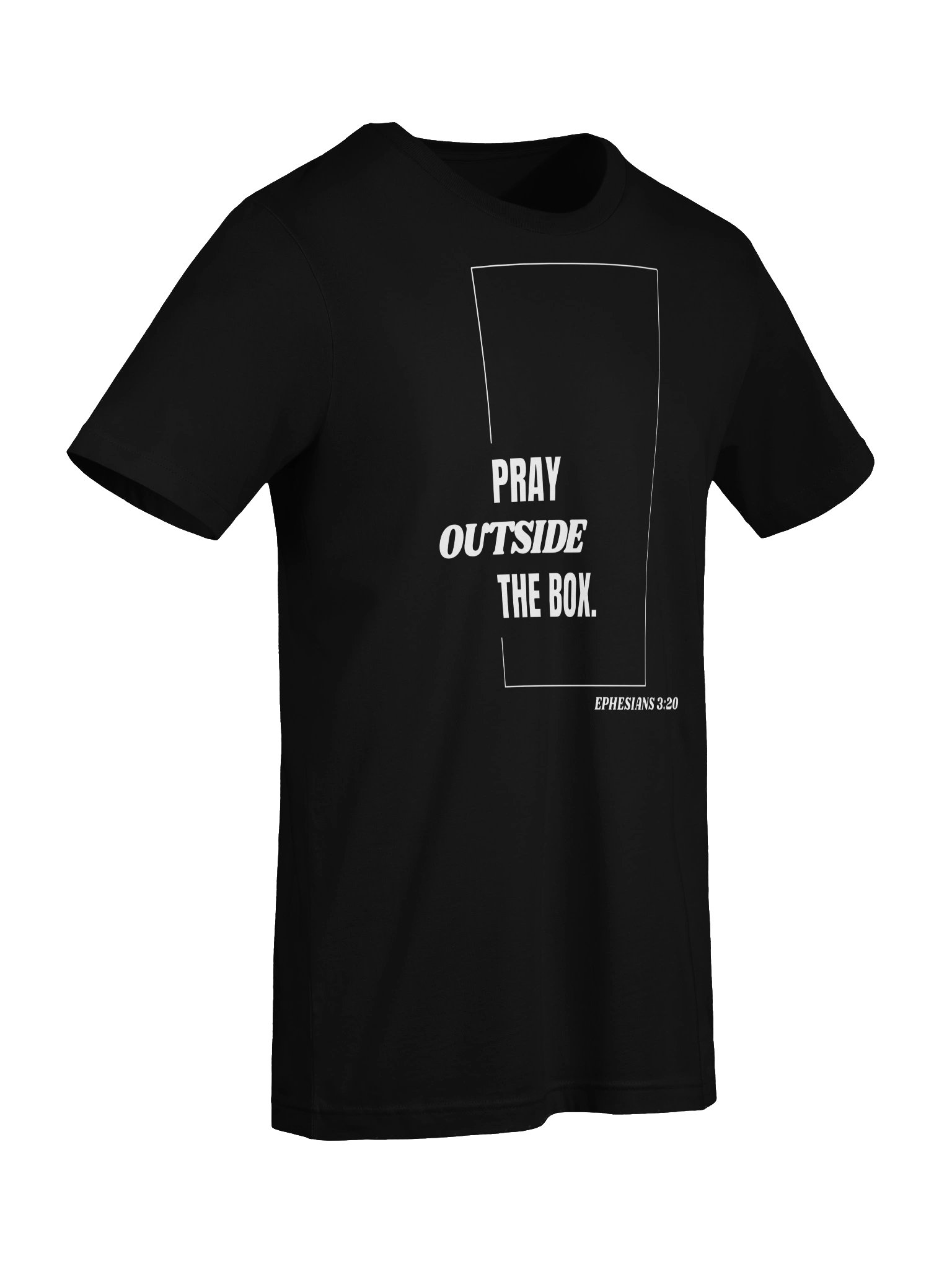 Pray Outside the Box Ephesians 3:20 Tee product image (7)