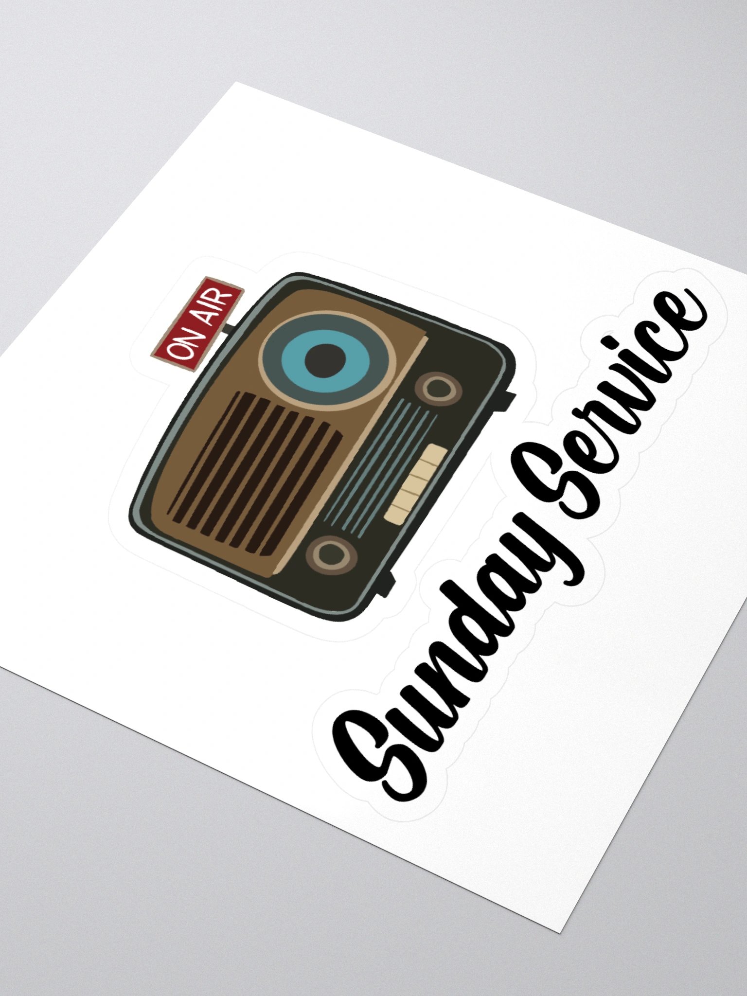 Sunday Service Sticker product image (3)
