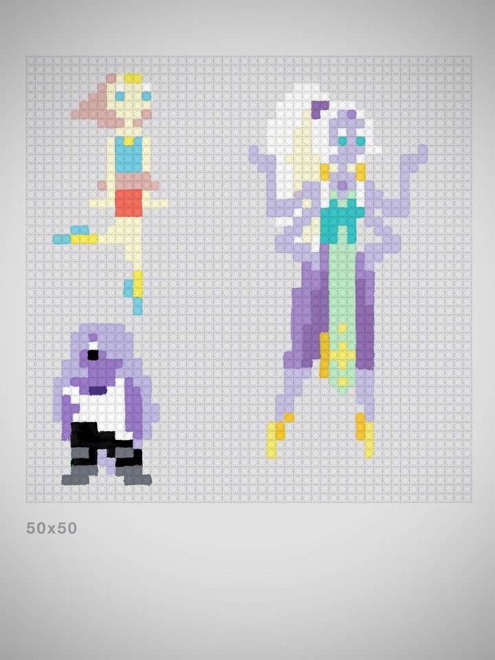 Opal FUSION Bead Patten product image (1)