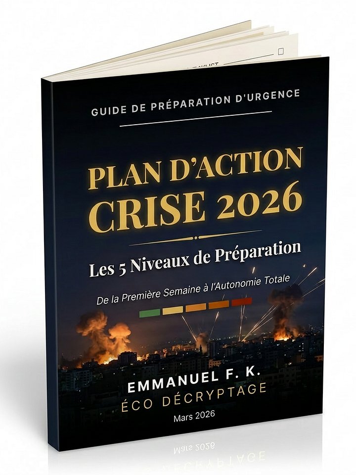 Plan d'Action 2026 : Guide de Préparation Pratique en 5 Niveaux (PDF 12 pages) product image (1)