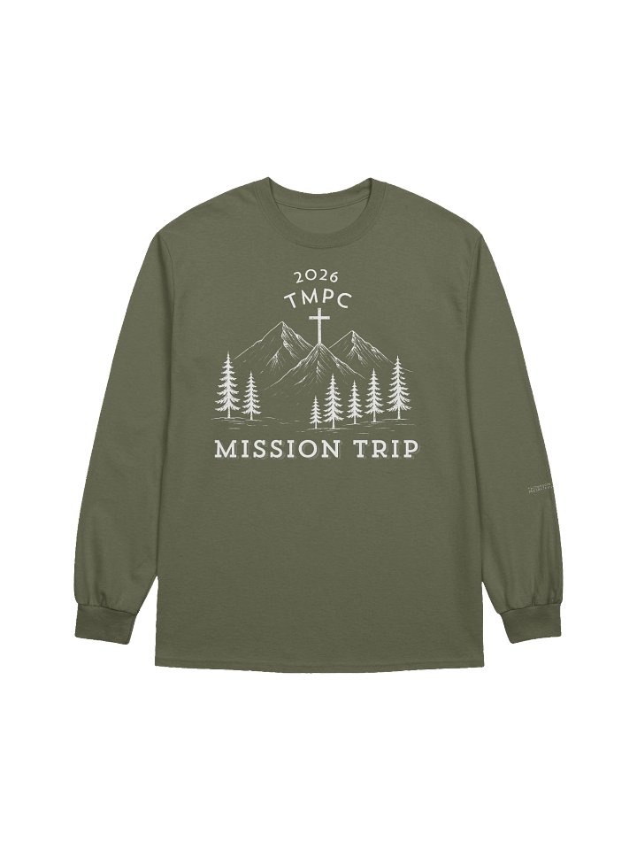 TMPC Mission Trip Long-Sleeve Shirt product image (1)
