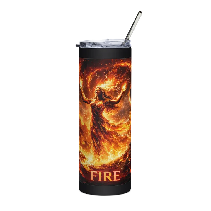 Ethereal Elements- Fire Stainless Steel Tumbler product image (1)