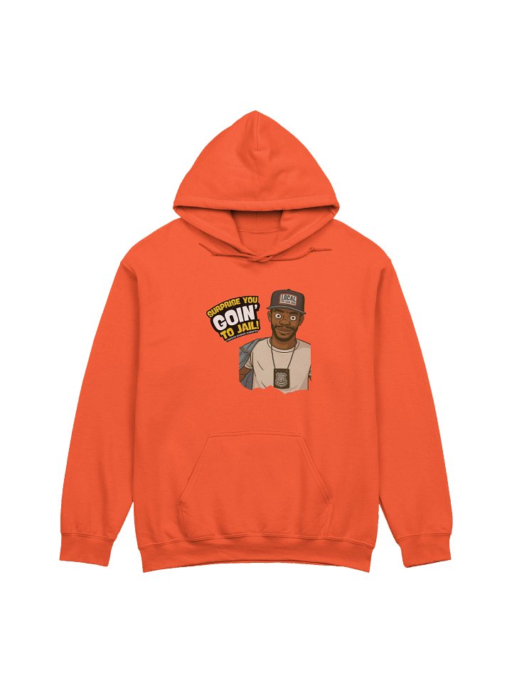 SURPRISE! You Goin' to Jail Hoodie product image (29)