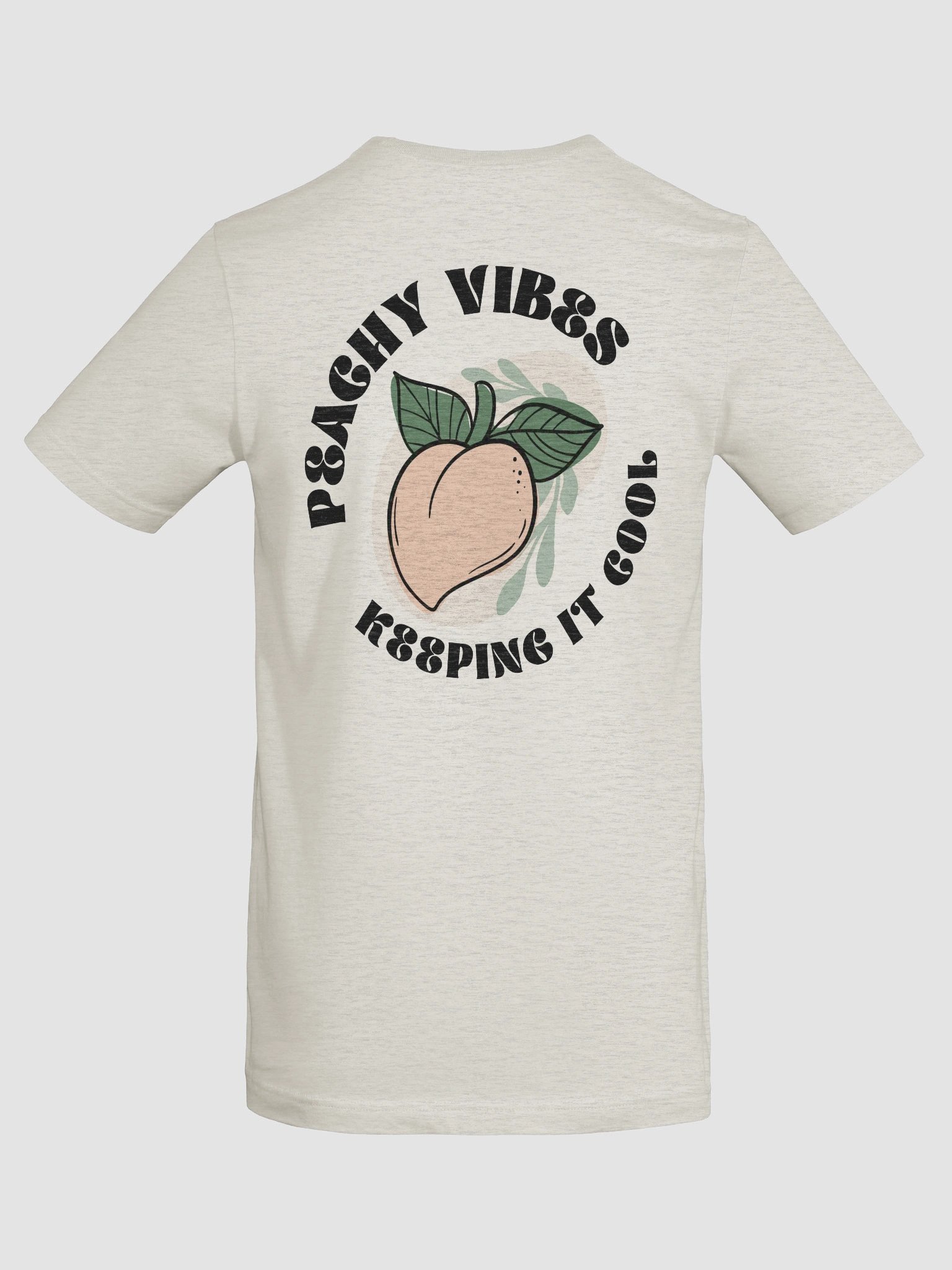 Peachy Vibes Keeping it Cool T-Shirt - Soft Earthy product image (8)