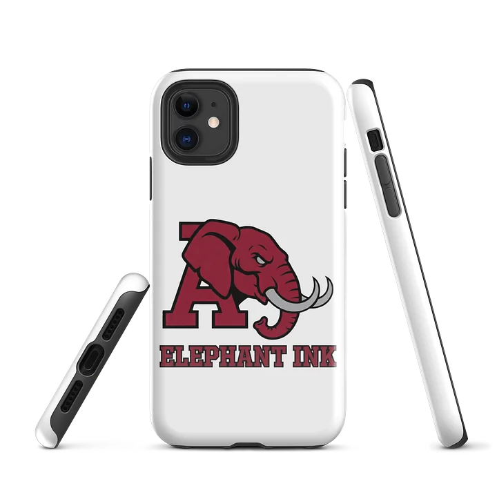 Red Elephant Tough iPhone® Case product image (1)