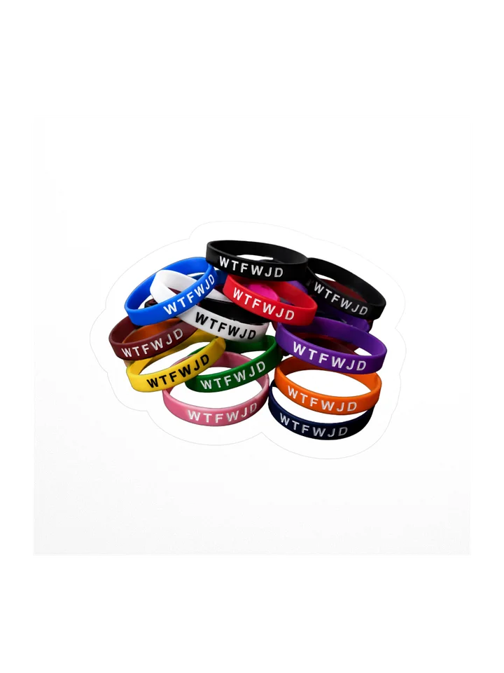 WTFWJD Colorful Wristband Sticker product image (2)