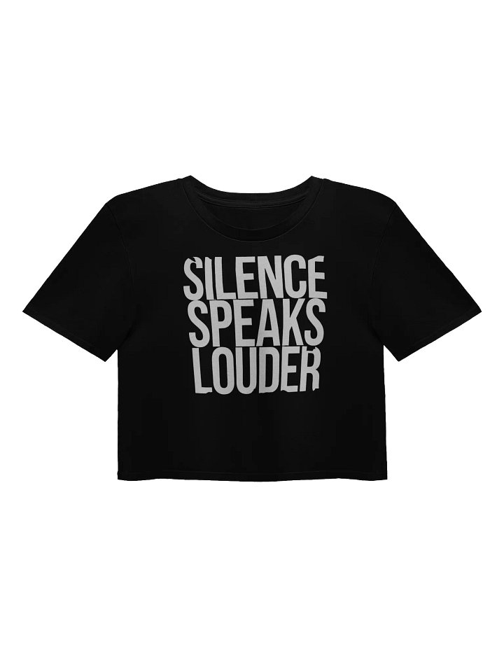 Silence speaks louder product image (1)