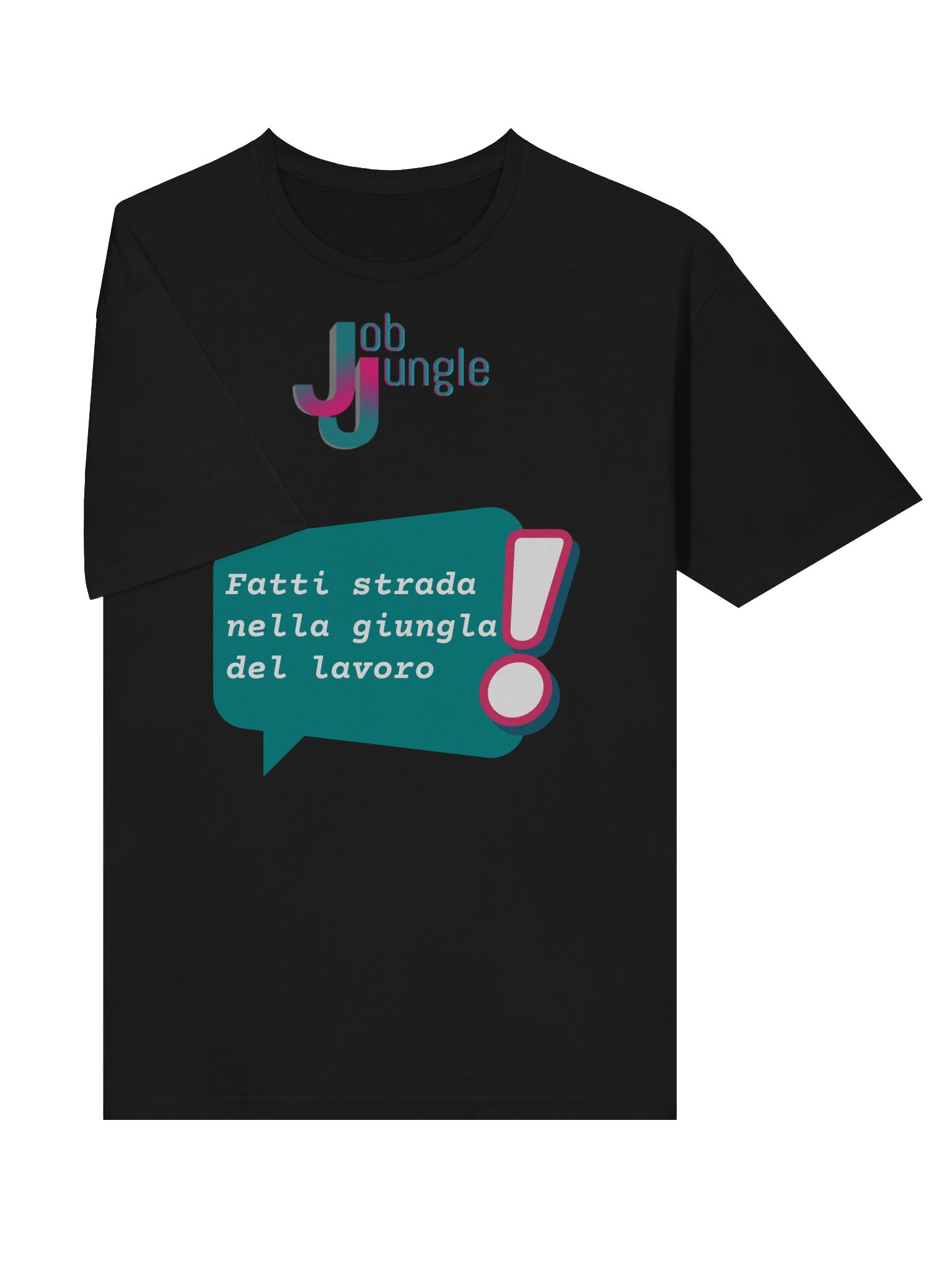 👕 T-shirt "Official Claim" – Job Jungle Essential Edition product image (38)