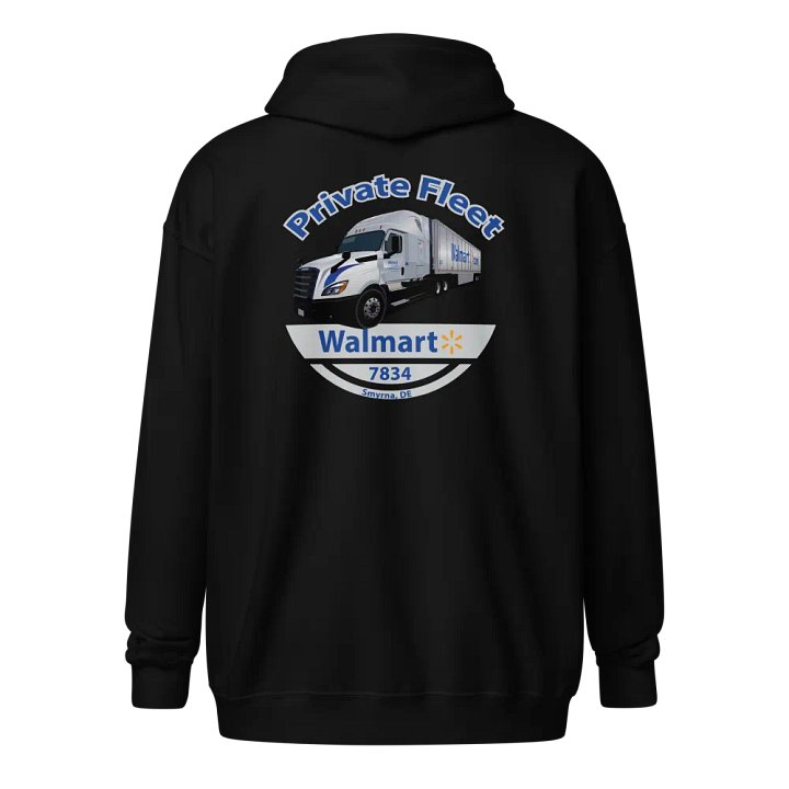 7834 Smyrna Walmart Private Fleet Zip-up product image (1)