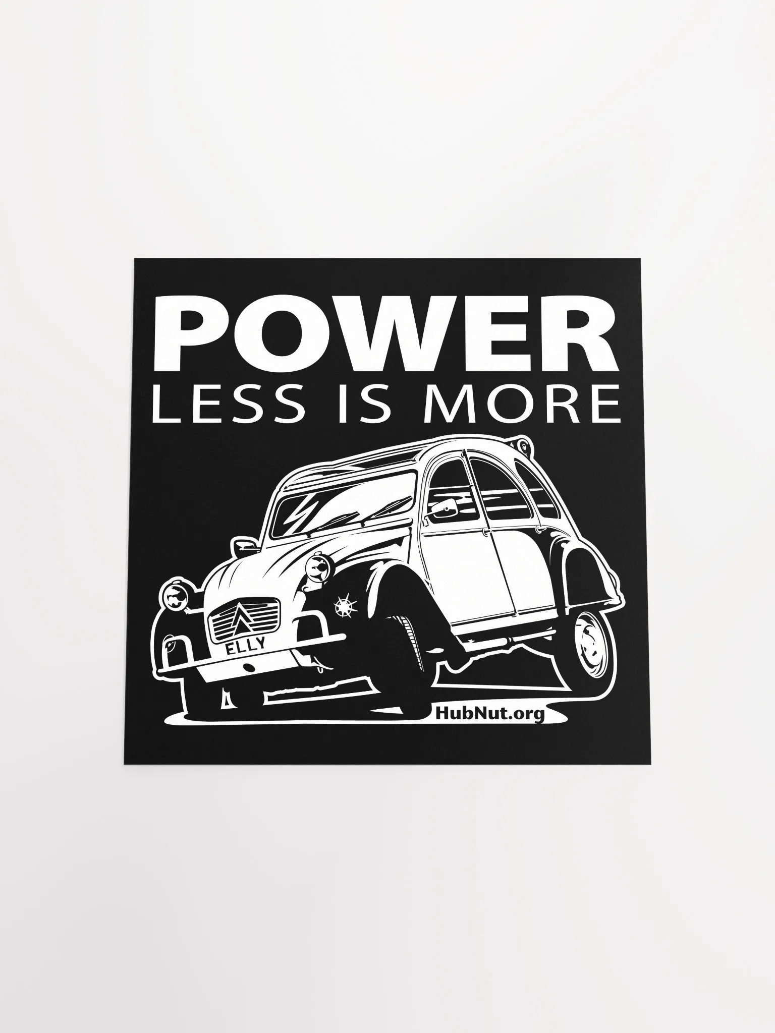 Power Less Is More Poster product image (19)