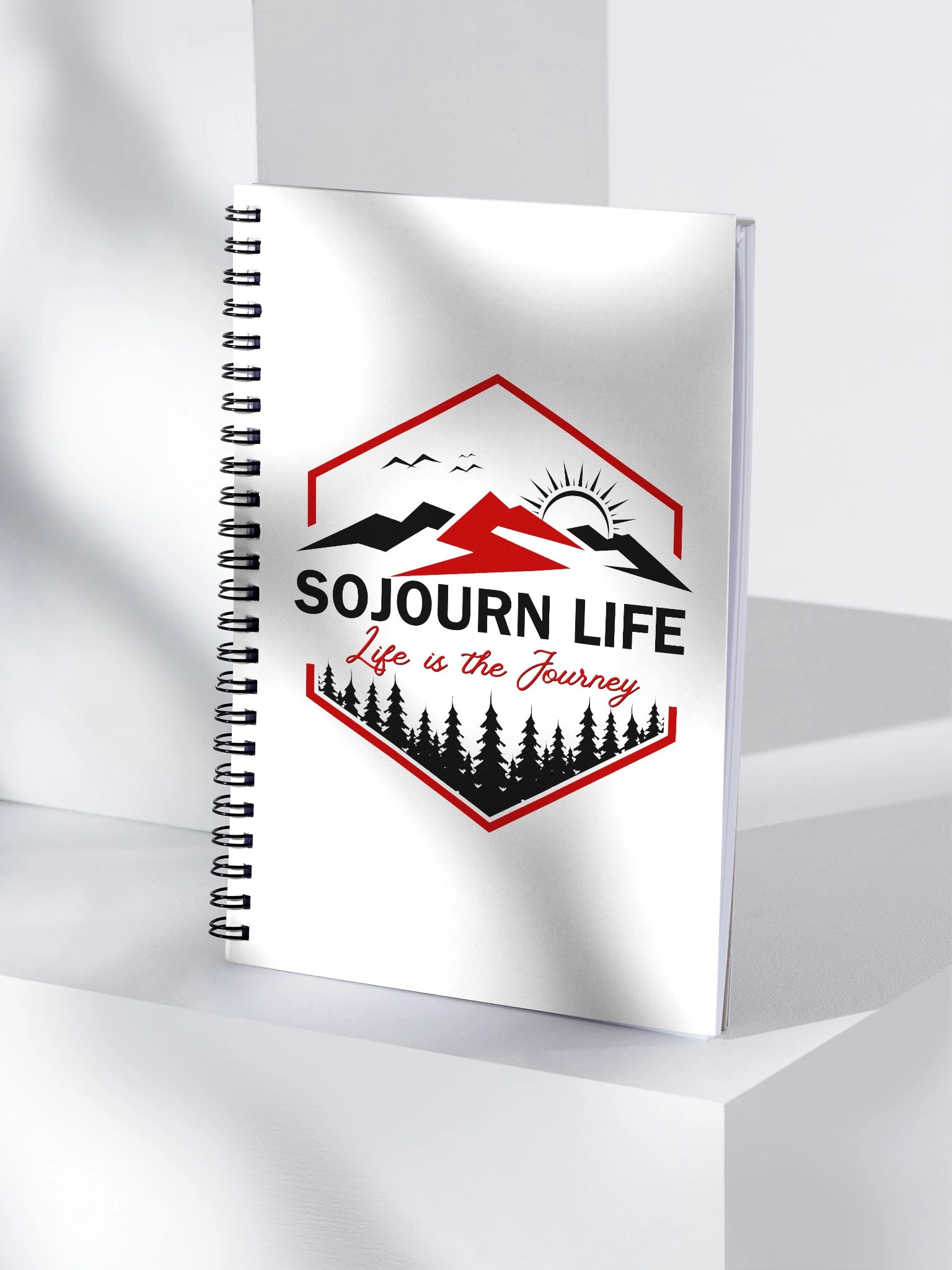 Sojourn Life Journey - Spiral Notebook product image (4)
