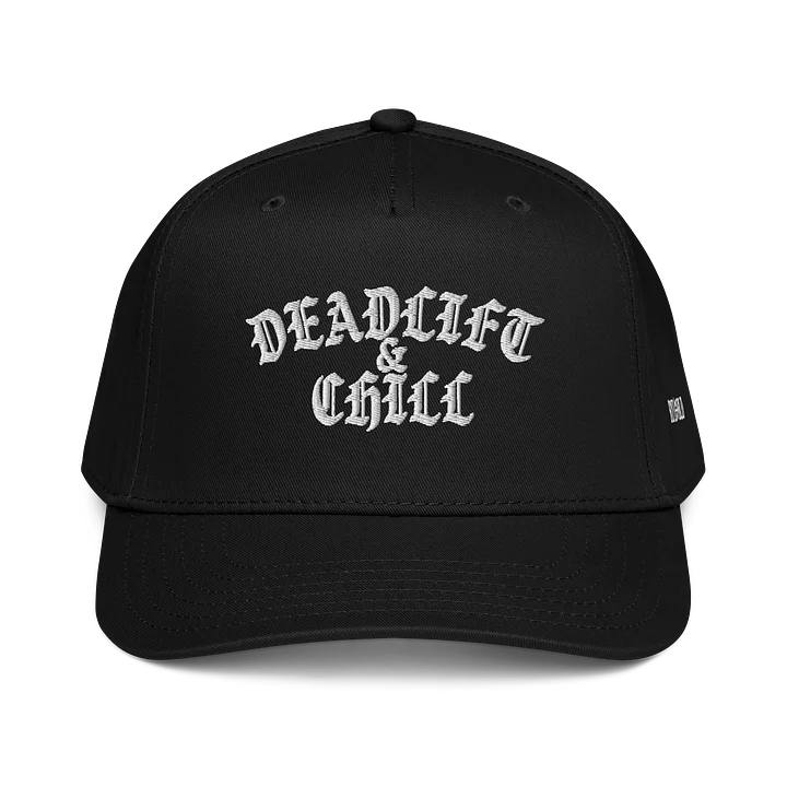DEADLIFT & CHILL DAD HAT product image (2)