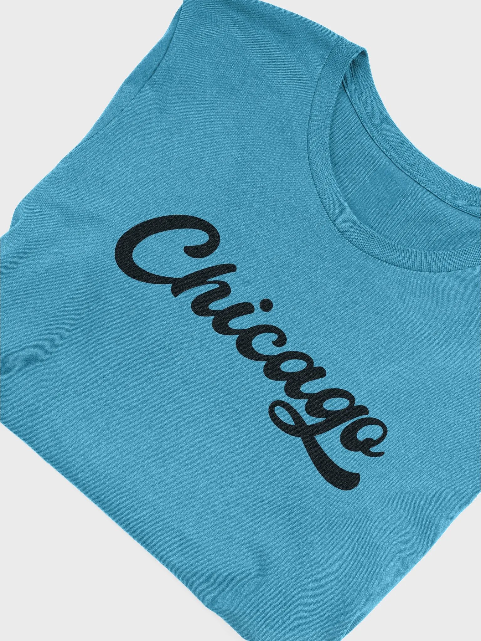 Chicago Chic Script T-Shirt product image (26)
